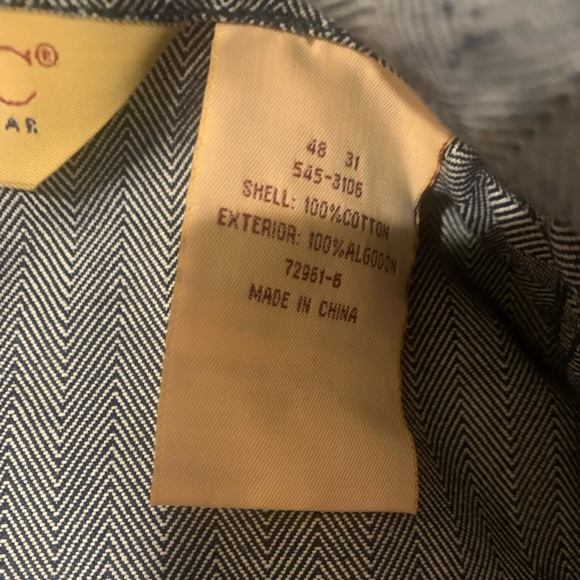 Men’s Big Mac coveralls - Picture 4 of 5